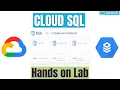 Google Cloud SQL Hands on Lab for beginners