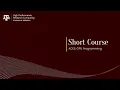 Short Course ACES GPU Programming