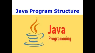 Java Program Structure Core Java Tutorial for Beginners G C Reddy