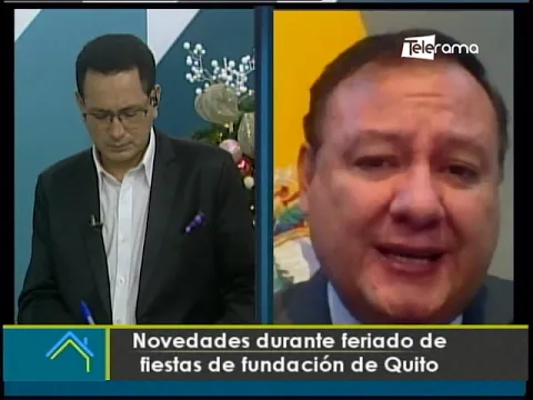 Novedades durante feriado de fiestas de fundación de Quito