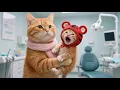 Download Lagu Tiger-Hat Kitten’s Candy Frenzy Ends in a Toothache—Dentist to the Rescue! | Daisy's Journal 51 #cat