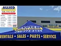 Allied Inventory Blow Out Tutu Tool Rental