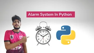 Alarm Clock using Python Python Projects beginner level
