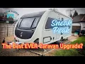 Lagu Deze upgrade voor mijn caravan had ik niet gepland, hier is een voorproefje.