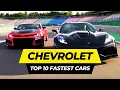 Top 10 Fastest CHEVROLET Cars World s Quickest Chevy