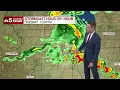 Illinois weather Intense line of storms heads toward Chicago area