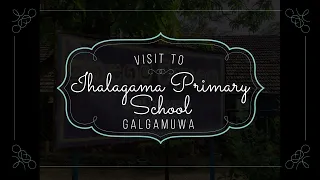 Download Visit to Ihalagama Kanishta Vidyalaya, Galgamuwa MP3