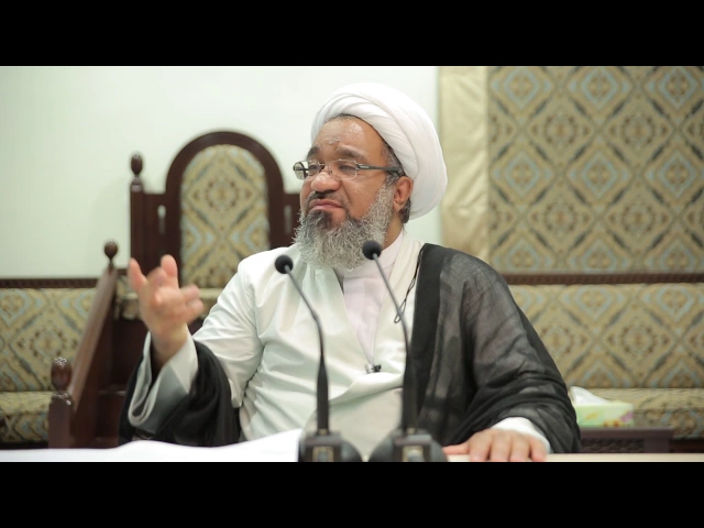 شرح دعاء الصباح  |  المحاضرة4 برهان النظم: النتائج - عظمة الخالق 15/9