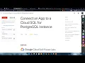 Connect an App to a Cloud SQL for PostgreSQL Instance Lab solution Yellow challenge Arcade 23