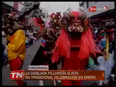 La Diablada Pillareña alista su tradicional celebración en Enero