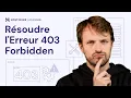 How to Fix Error 403 Forbidden Step by Step