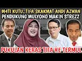 Lagu M3L3DAK,,TIFA SKAKMAT TERMUL ANDI AZWAN SAMPAI PUCAT !! PENDUKUNG JKW MAKIN STREZZ