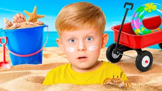 Aturan Keselamatan di Pantai untuk Anak-anak