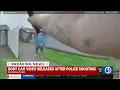 Body cam footage released from Manchester officer-involved shooting