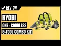 Ryobi 18-Volt ONE Cordless 5-Tool Combo Kit Review