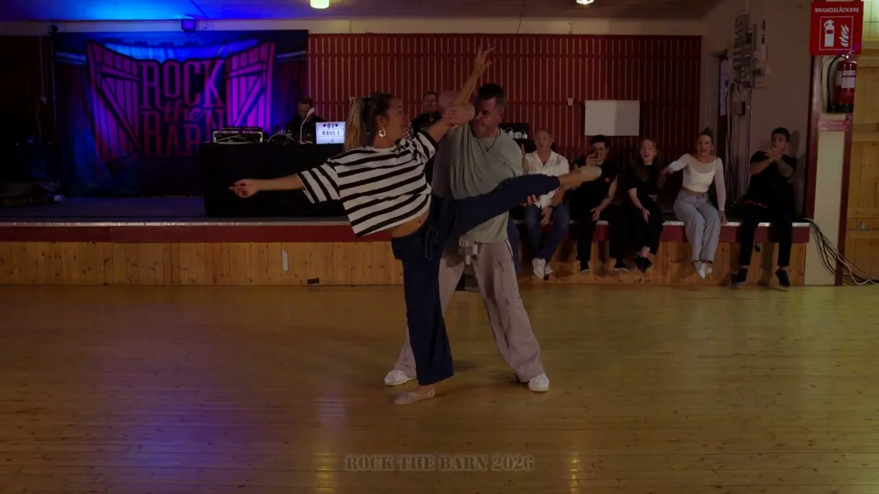 Nelson Clarke & Sonya Dessureault - ProShow - Rock The Barn 2026