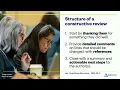 A Drupal Core Maintainer shares peer code review best practices