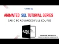 SQL Day 21 All String Functions in MySQL Explained with Examples