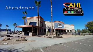 Abandoned AHI Revolving Sushi - Gilbert AZ