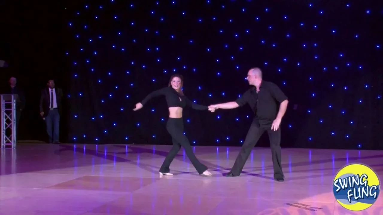 Swing Fling 2016 Superstar Show Gregory Scott & Lemery Rollins