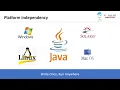 Java Platform Independent and Architectural Neutral