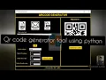 QRcode generator tool in python Python project Dev Coder