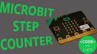Making a step counter with the BBC micro bit