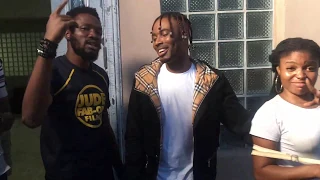 mark fairly gbese nla aje behind the scene 