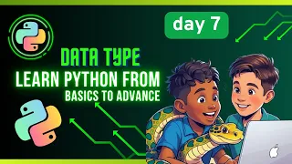 Day 7 Python Tutorial - Understand int float complex Data Types Easily Tuta Tech