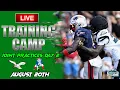 Eagles vs Patriots TRAINING CAMP LIVE With HIGHLIGHTS Tempers HEATED - Nothing STOP His RETURN