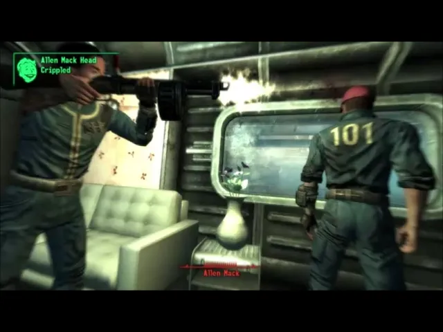 Download MP3 Fallout 3 - What Happens If You Kill Everyone In Vault 101 While Escaping?