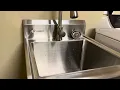 REAL REVIEW of the Trinity Steel Utility Sink Installed