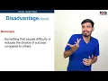 Disadvantage 1EQ ISL Vocab
