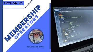 Membership Operator in Python Python Bangla L13