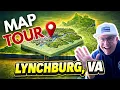 Moving to Lynchburg Virginia Check out a Lynchburg VA Map Tour