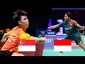 Download Lagu Loh Kean Yew (SGP) vs Dwi Wardoyo (INA) | BADMINTON