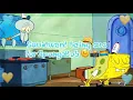 Squidward being sus for SpongeBob 🤨📸🏳️‍🌈