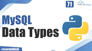 What are MySql Data Types - Explained with Examples Tutorial for Beginners