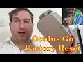 Oculus Go Factory Reset