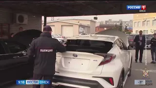 В Омске прошли масштабные проверки автолюбителей