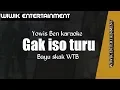 YOWIS BEN - GAK ISO TURU KARAOKE \u0026 LIRIK