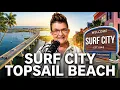 Wilmington Beaches Explained Surf City Topsail Beach NC