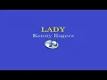 Lady - Kenny Rogers (Lyrics Video)