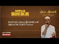 Gus Apank \u0026 KS2K   Sholawat Asnawiyah akustik lyric