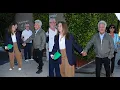 Actor Dustin Hoffman And Wife Lisa Lovingly Hold Hands After Having Dinner at Giorgio Baldi