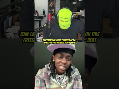 Jenn Carter absolutely snapped on this Freestyle over the viral “1234” beat