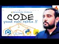 Stop Wasting Time to Remember CODE - Do This Instead Learn Coding for Beginners