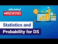 Statistics and Probability for DS Data Science Edureka DS Rewind - 1