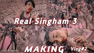 real singham 3 movie making real singham 3 movie making vlog video part 2 khosbur vlog