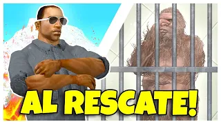 GTA San Andreas Loquendo - CJ Rescata a Pie Grande